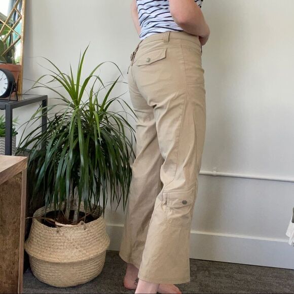 Athleta Dipper pants 4 way stretch Zip fly with snap closure  Women’s 4 - Picture 1 of 12